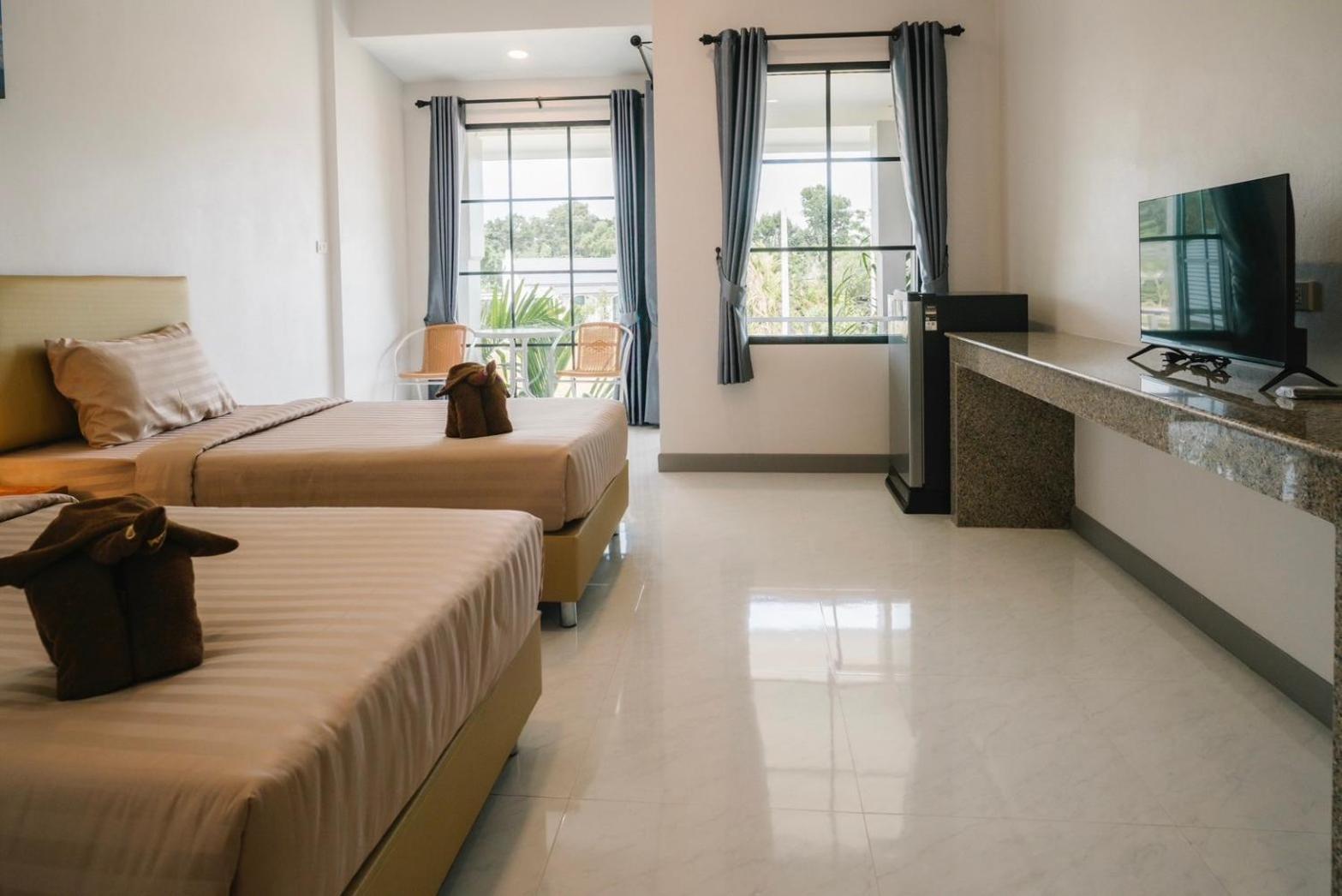 Chor Grande Resort Trat Extérieur photo